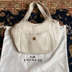 Coach hang bag